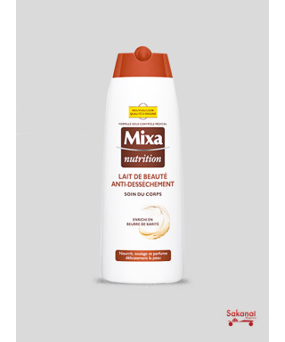 400ML MIXA NUTRITION BODY MILK