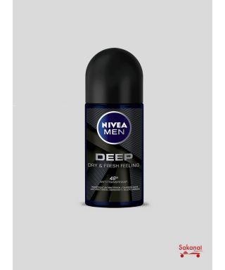 50ML ROLL-ON MEN DEEP NIVEA