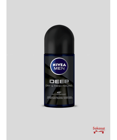 NIVEA ROLL - ON MEN DEEP 50ML