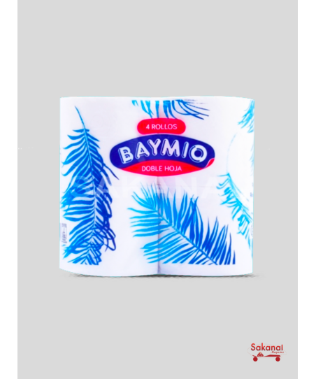 PAPIER HYGIENIQUE BAYIMO 4RLX