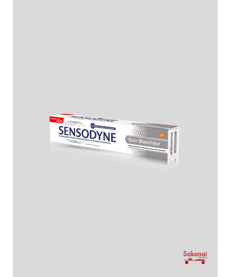 SENSODYNE SOIN BLANCHEUR 75ML