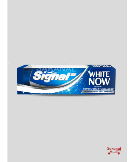 SIGNAL WHITE NOW SYSTEM NEW...