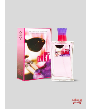 EAU DE TOILETTE MISS GAGA...