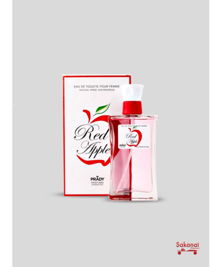 EAU DE TOILETTE RED APPLE...