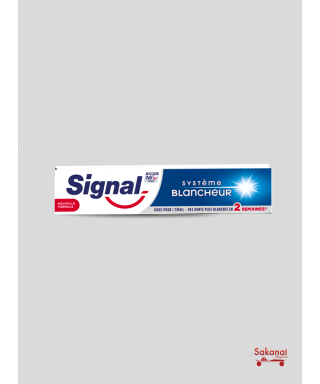 SIGNAL SYSTEME BLANCHEUR...