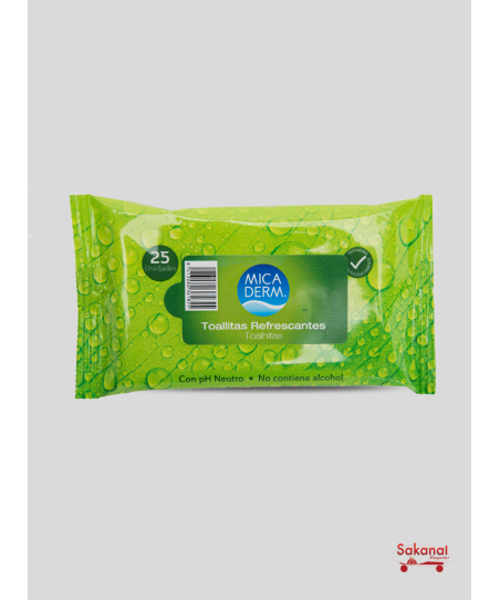 TOALLITAS MICADERM FRESH 25PCS