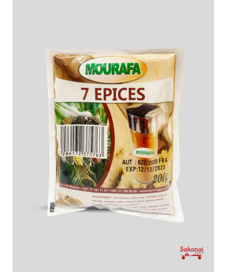 EPICE MOURAFA 7EPICES...