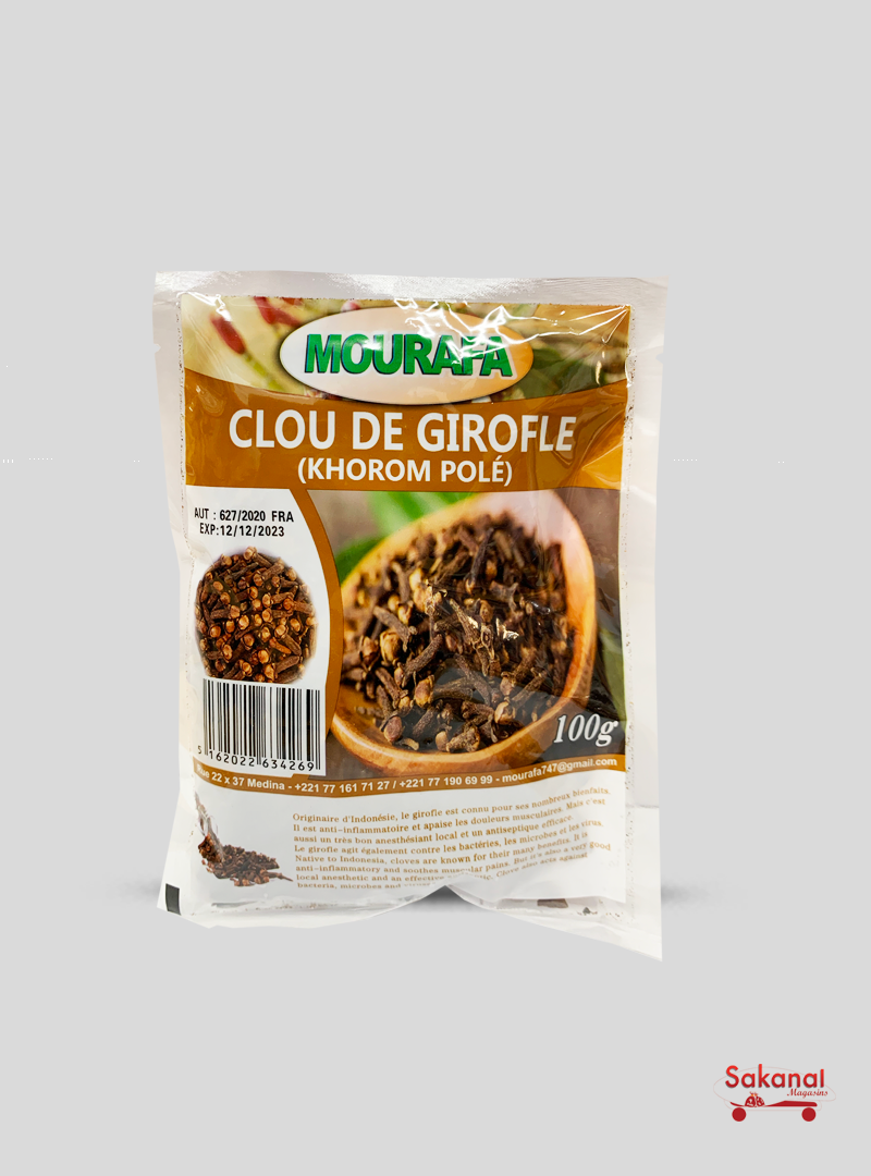 Poudre De Clou De Girofle-120g