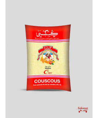 1KG MEDIUM COUSCOUS CAPA