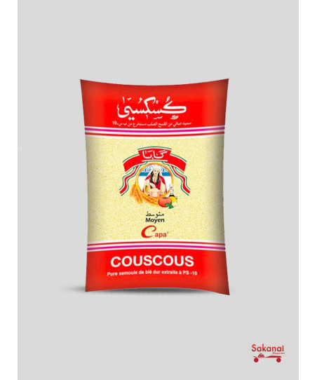 1KG MEDIUM COUSCOUS CAPA