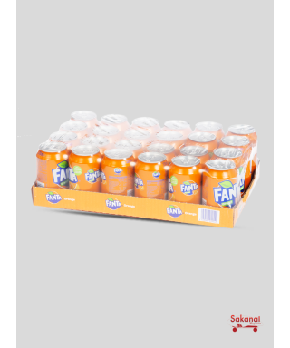 24*330ML FANTA ORANGE CAN...