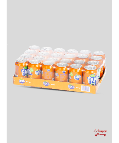 24*330ML FANTA ORANGE CAN...