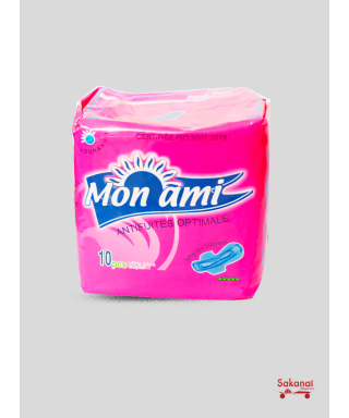 SERVIETTE HYGIENIQUE MON AMI