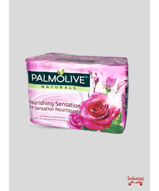 90G 4/BR PINK PALMOLIVE SOAP