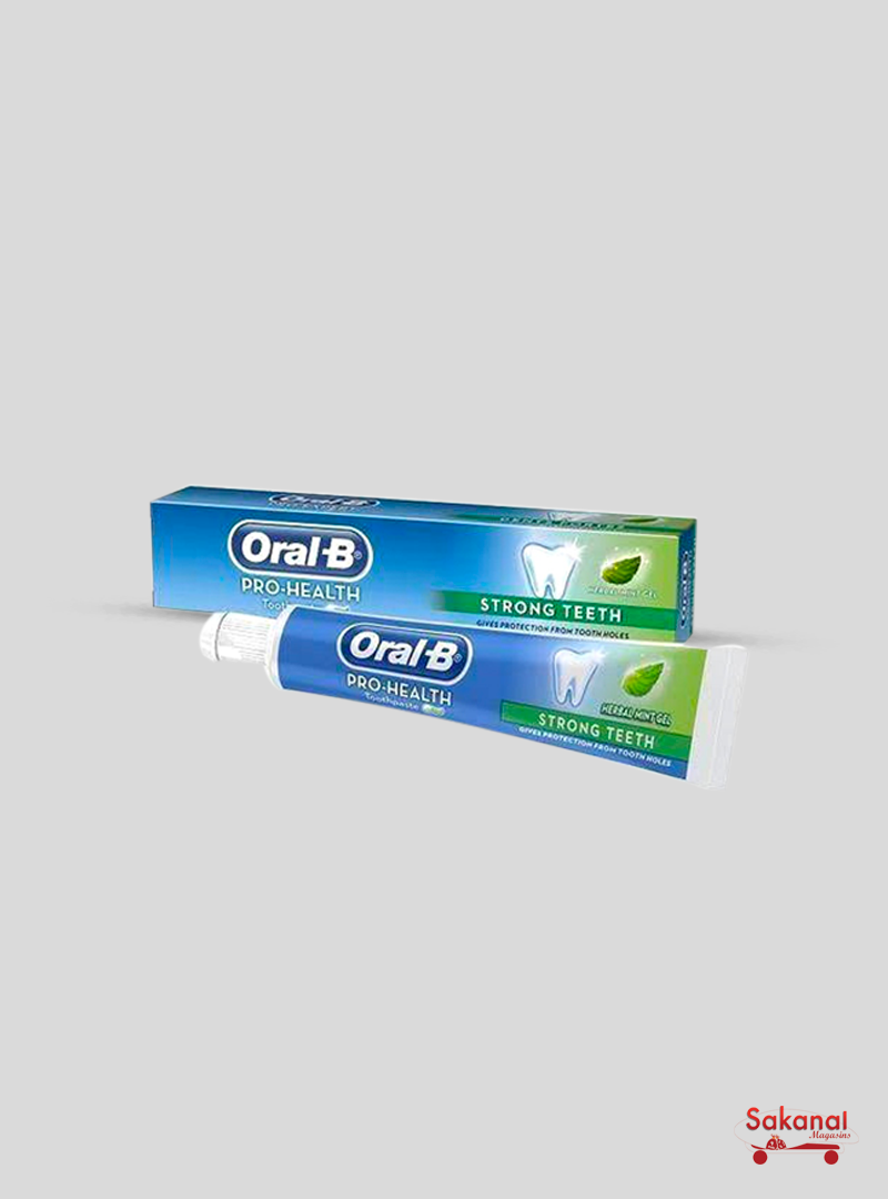 DENTIFRICE ORAL B HERBAL MINT 90G