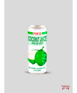 520ML COCONUT FOCO JUICE