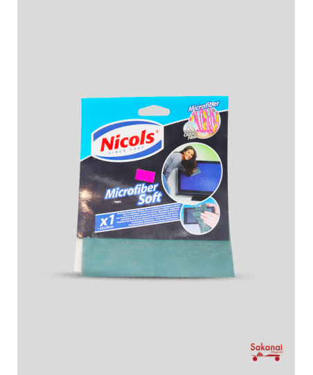 NICOLS MICROFIBRE SOFTI X1...