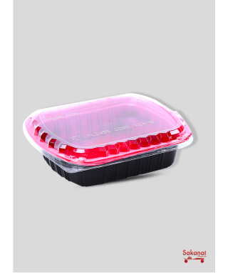 HOTPACK RB800 BOL RED BLACK...