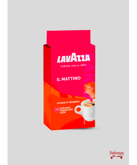 CAFE LAVAZZA MOULU MATTINON...