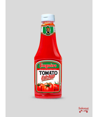 KETCHUP TOMATE LINGUERE 750G