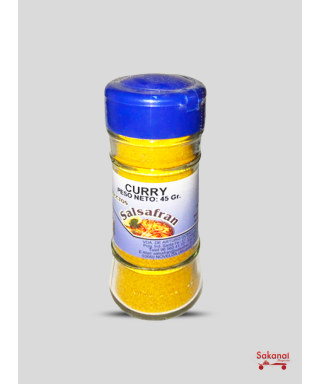 CURRY SALSAFRAN 45 GRS