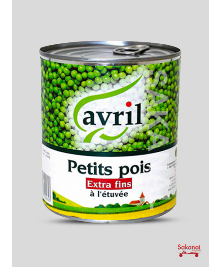 PETIT POIS AVRIL EXTRA FIN...