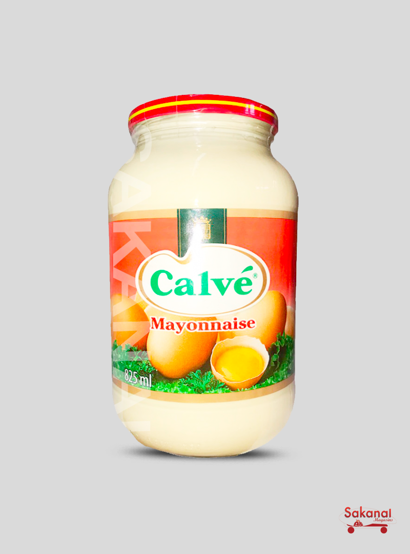 Achat en ligne de MAYONNAISE CALVE 825ML | Sakanal magasins