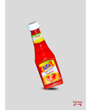 KETCHUP ALFA BOUTEILLE 340G