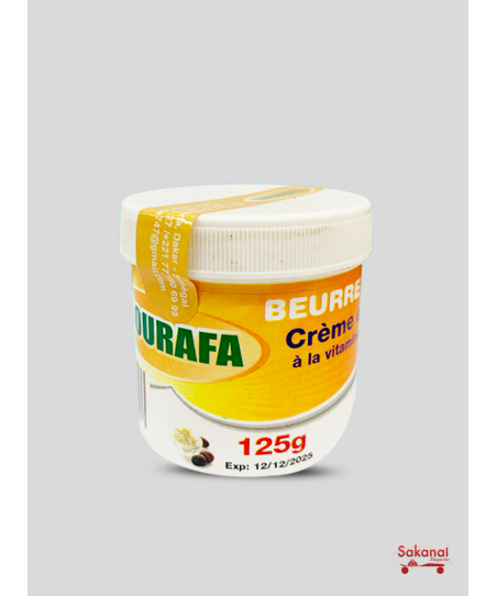 BEURRE DE KARITE MOURAFA 125G