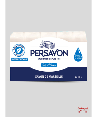 5*100G EXTRA SOFT PERSAVON...