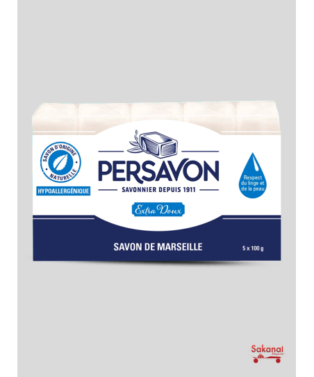 PERSAVON EXTRA DOUX 5*100G