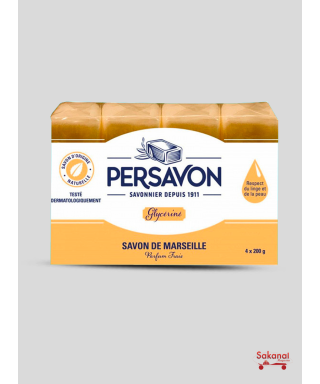 4*200G PERSAVON GLYCERINE