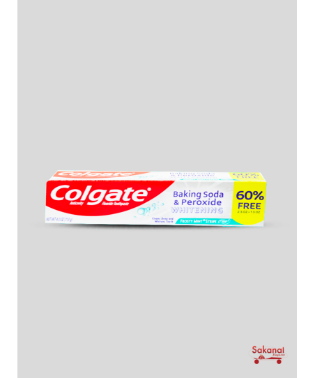 COLGATE WHITENING 4OZ/113G