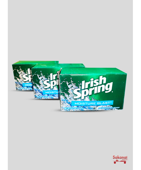 IRISH SPRING 3 BR  ICY BLST...