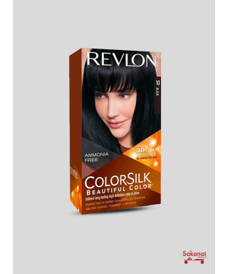 REVLON CLRSLK 10 BLACK