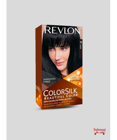 REVLON CLRSLK 10 BLACK