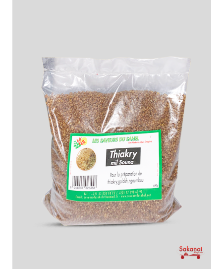 SAV DU SAHEL THIACKRY 400G