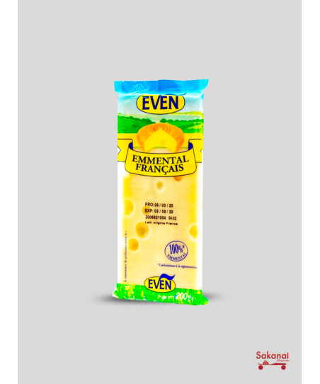 FROMAGE EMMENTAL EVEN 220G