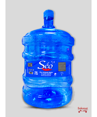 20L SEO MINERAL WATER BOTTLE