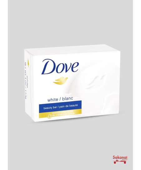 100G WHITE DOVE SOAP