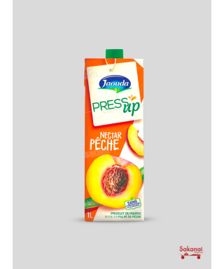 JUS JAOUDA PRESS UP PECHE 1L
