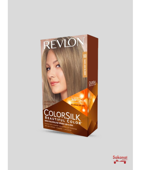 REVLON 60 DARK ASH BLONDE