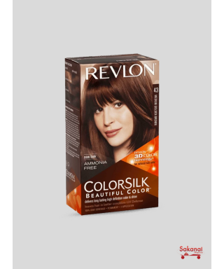 43 MEDIUM BROWN COLORSILK...