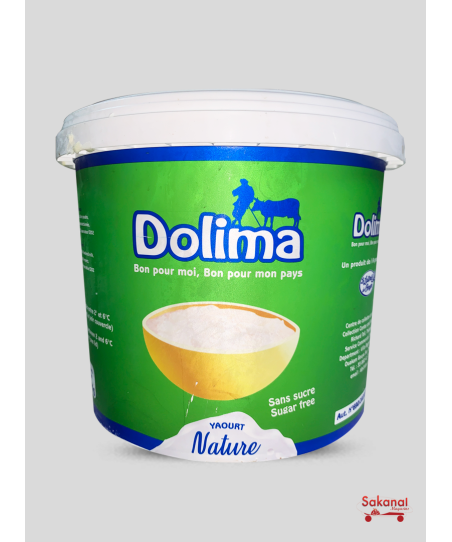 LAIT DOLIMA YAOURT NATURE...