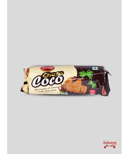 BISCUIT CHOCO COCO 12G