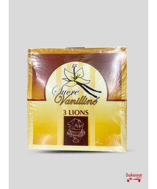 SUCRE VANILLE VANILLE 100PCS