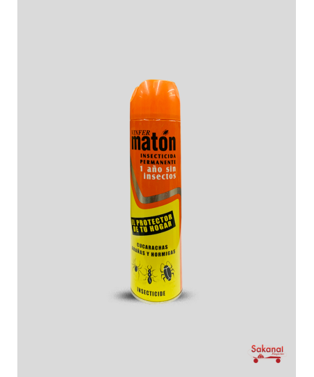 INSECTICIDE MATON...