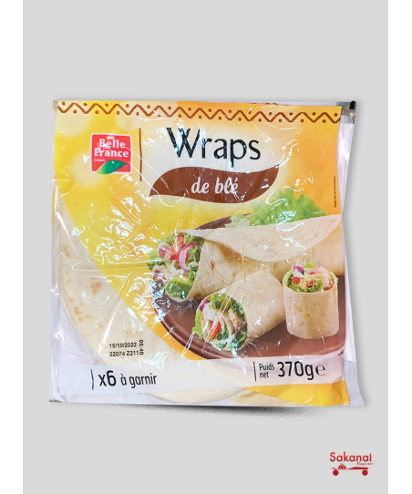 WRAPS DE BLE BF 370G