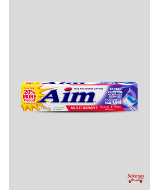 5.5Z COOL MINT AIM TOOTHPASTE