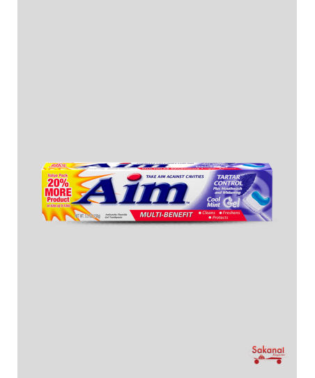 5.5Z COOL MINT AIM TOOTHPASTE